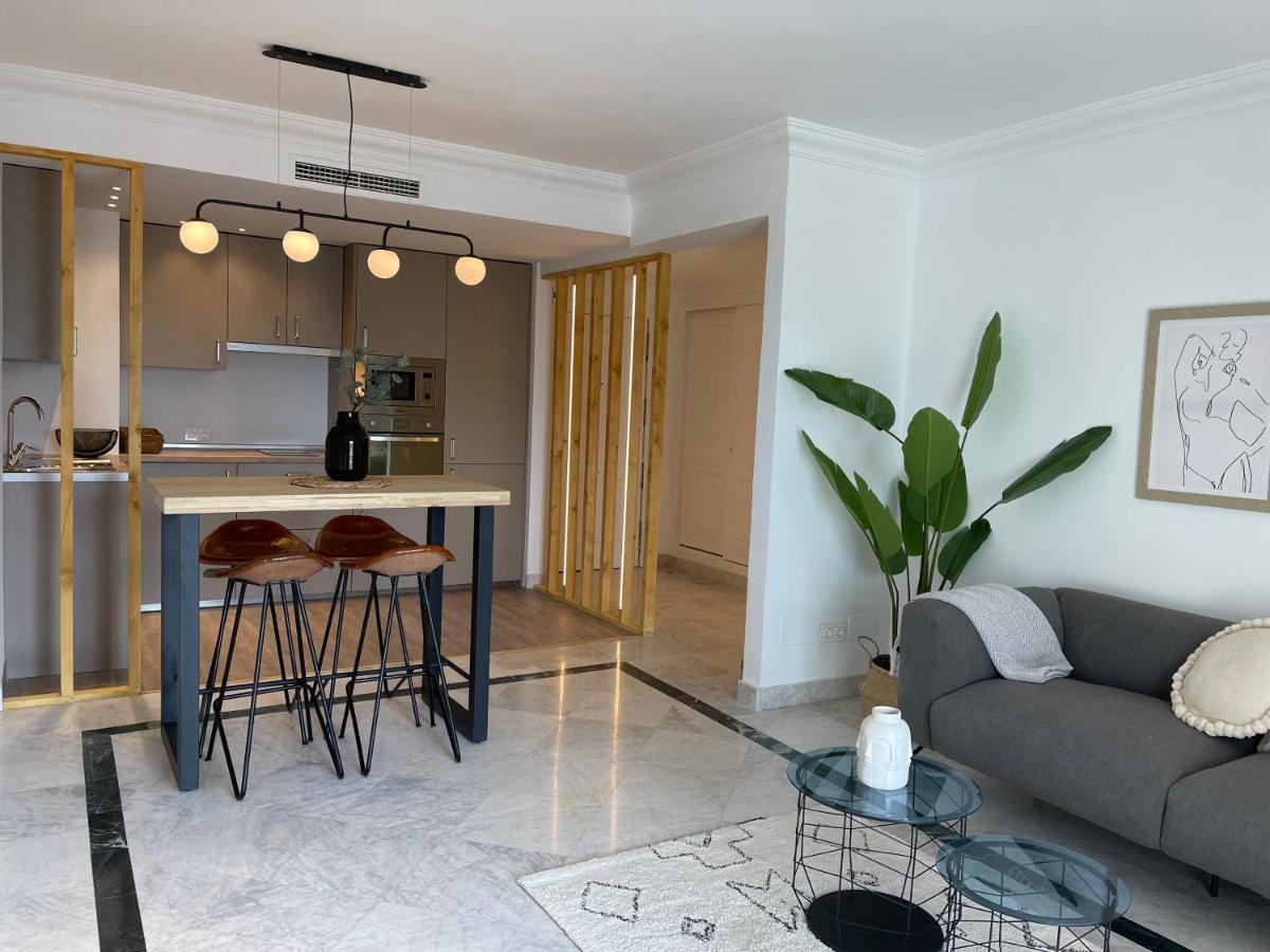 Puerto Banus Beach Moderno Apartamento マルベーリャ エクステリア 写真