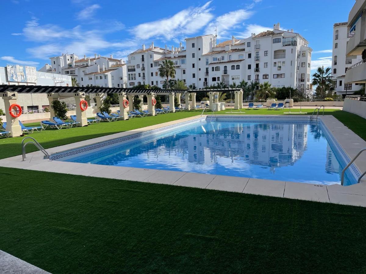 Puerto Banus Beach Moderno Apartamento マルベーリャ エクステリア 写真