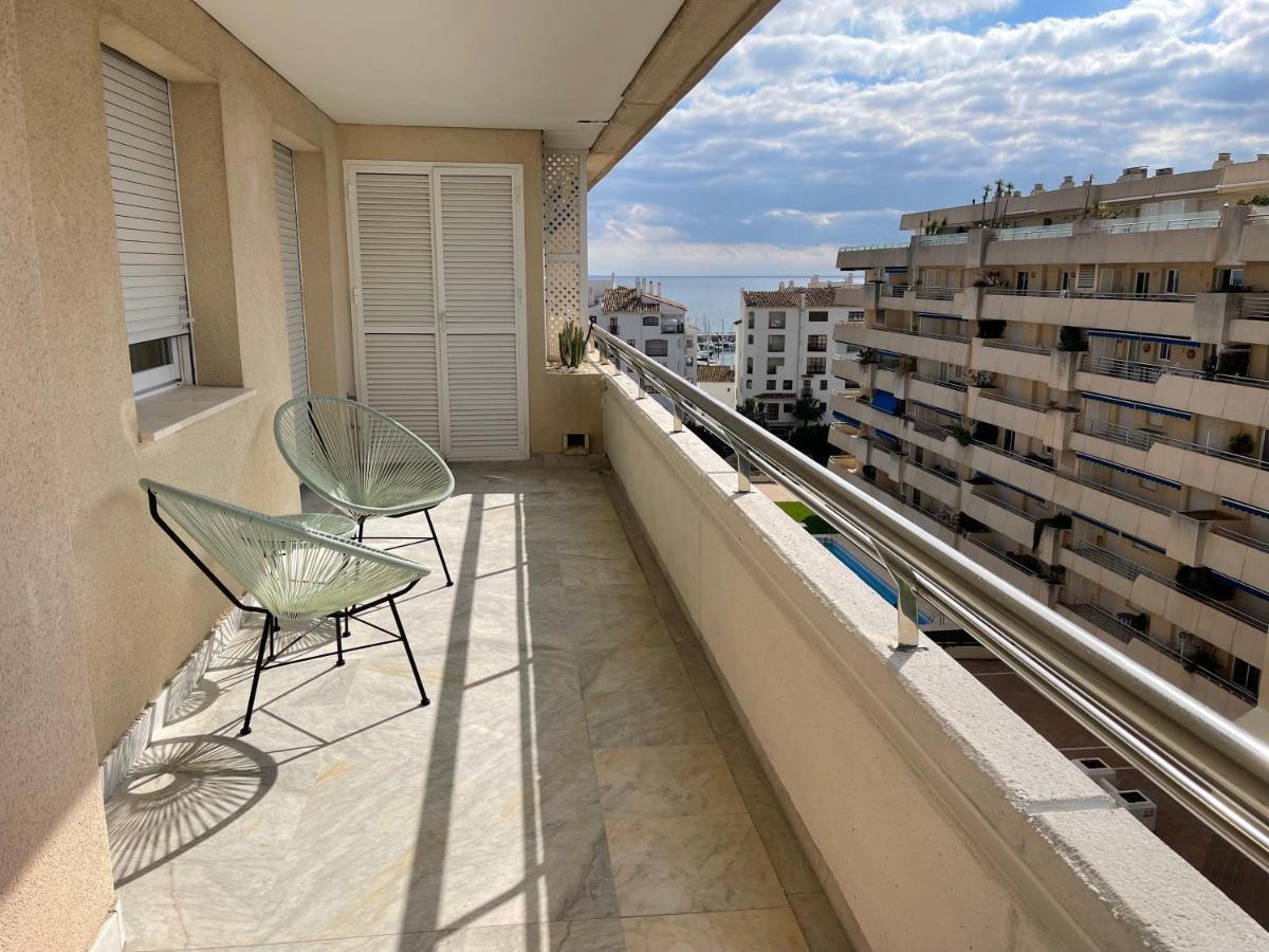 Puerto Banus Beach Moderno Apartamento マルベーリャ エクステリア 写真